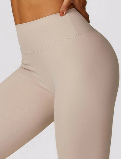 Skylar Legging with Scrunch | Steel Blue
