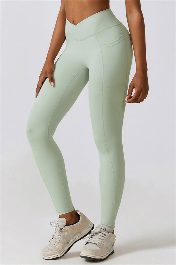 Brianna Legging none Scrunch | Aloë