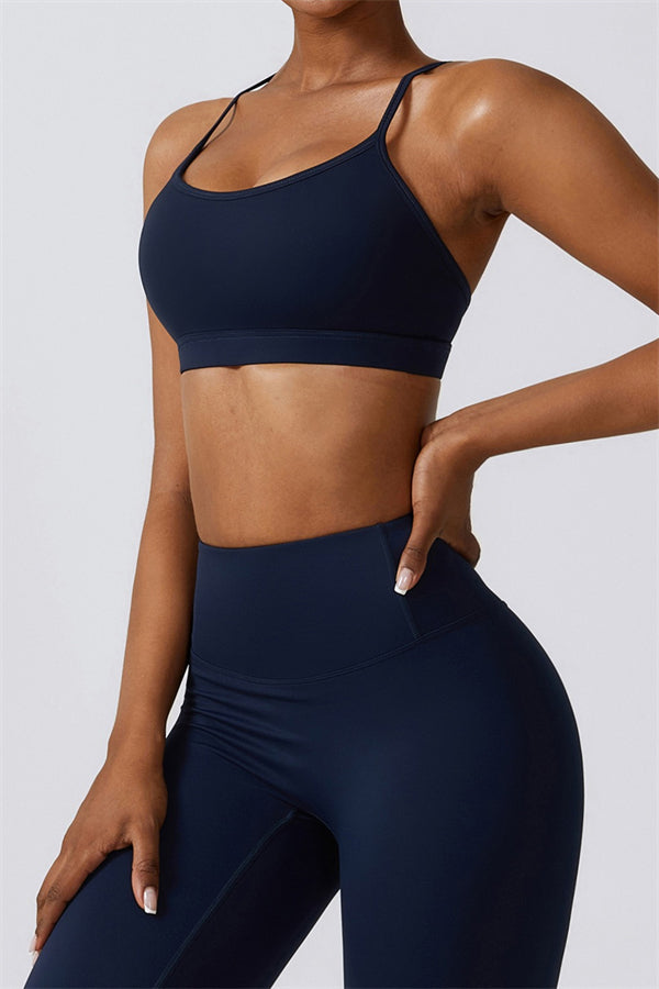 Laney Sport Bra | Light Grey