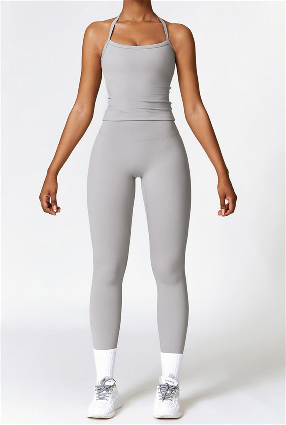 Mina Top | Light Grey
