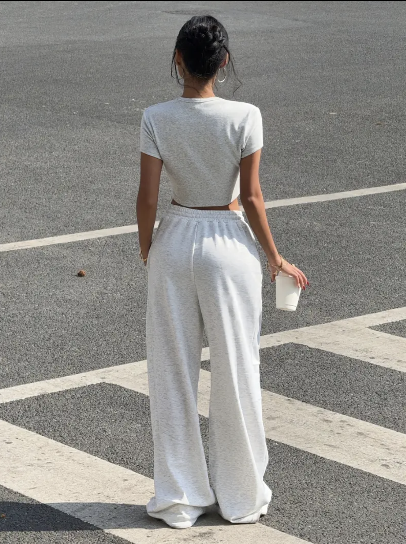 Aliyah Jogging Pants | Black