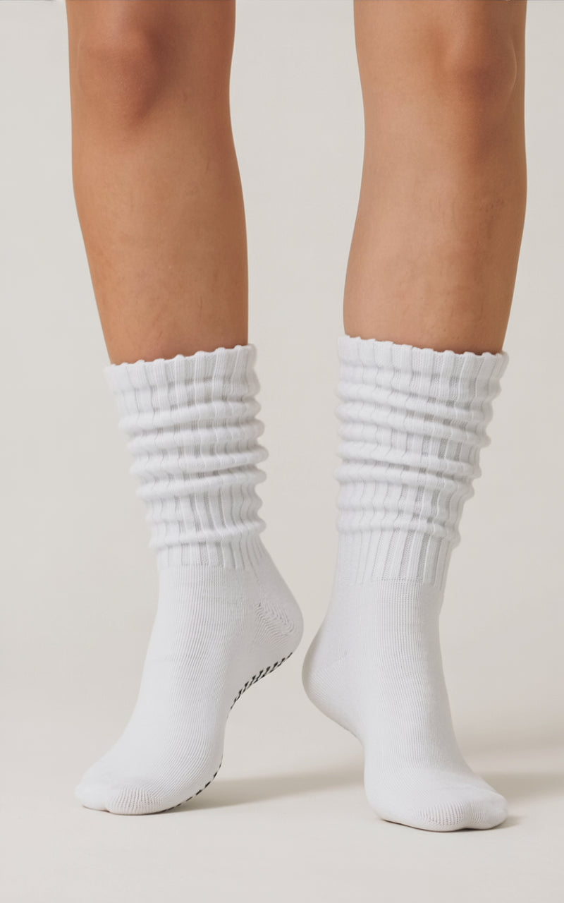 Pilates Grip Sokken - Wit 